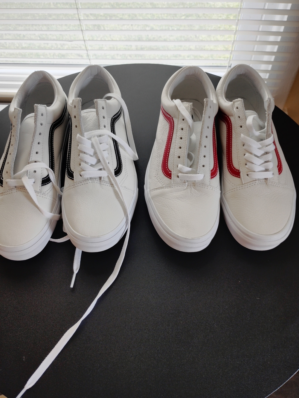 Brand New Vans Without The Box Size 8 1/2 Both Pairs $175.00 Dollars